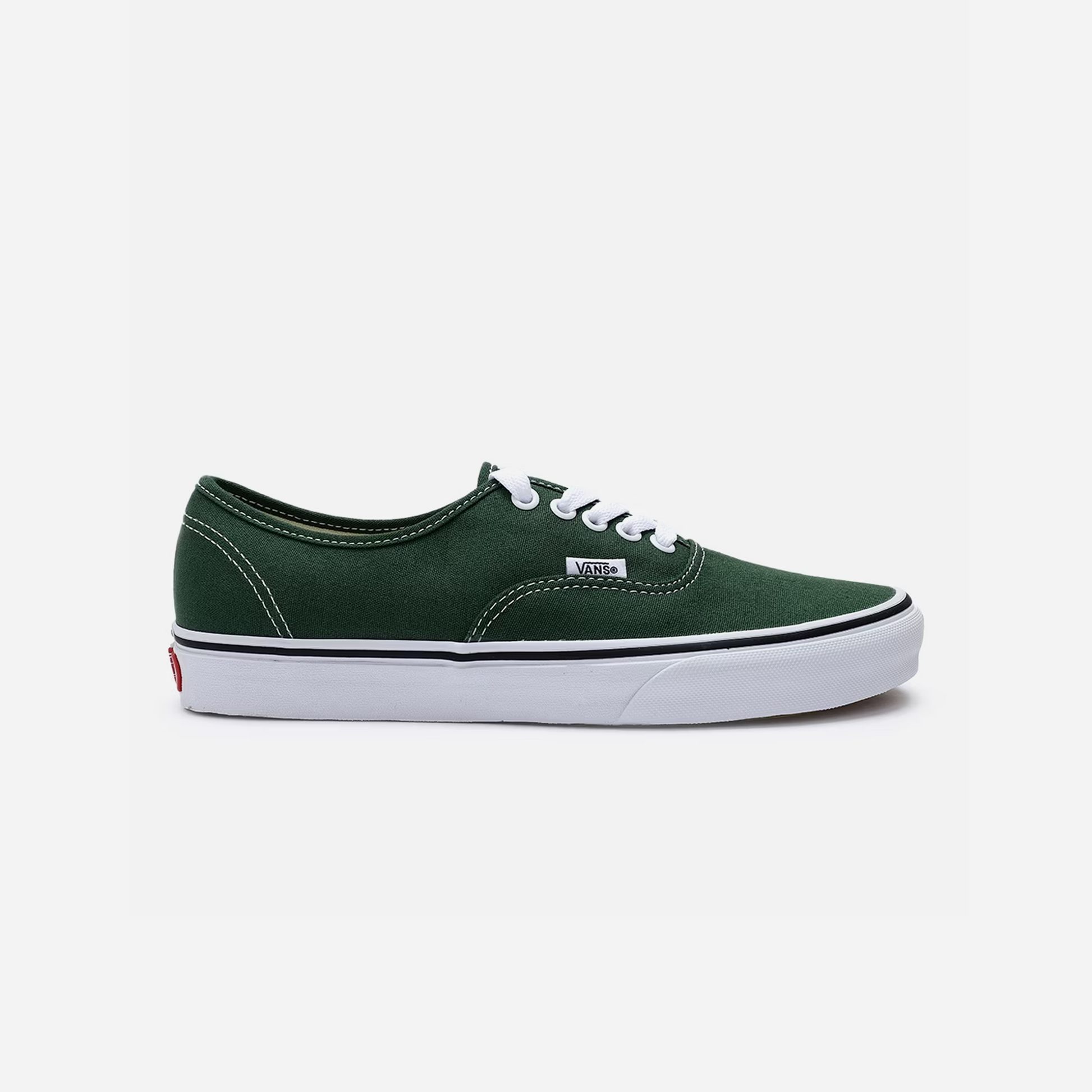 Vans Authentic Shoe Scarab Green