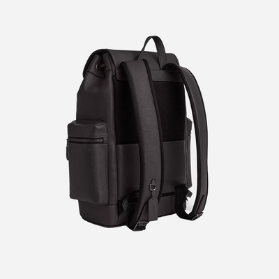 Coach Sprint Backpack  pebbled leather/Gunmetal/Graphite