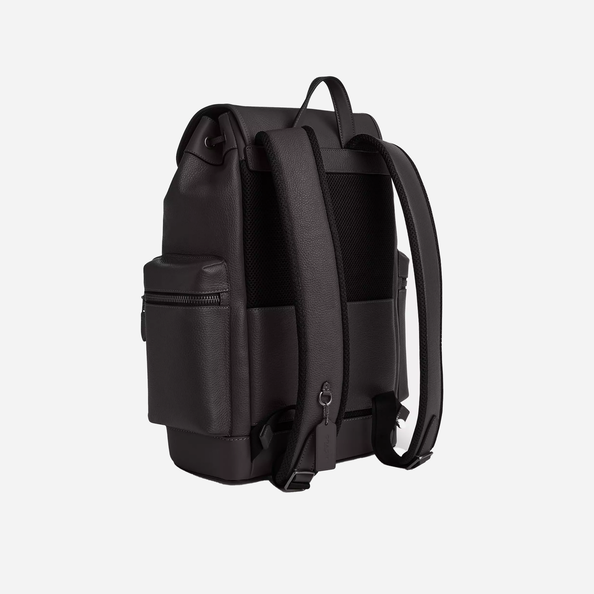 Coach Sprint Backpack  pebbled leather/Gunmetal/Graphite