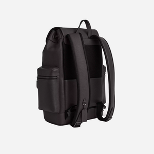 Coach Sprint Backpack In Signature Jacquard signature canvas/Silver/Charcoal/Blacki