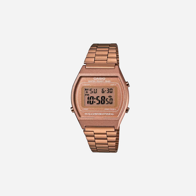 CASIO VINTAGE  B640WC-5ADF Pink/Gold