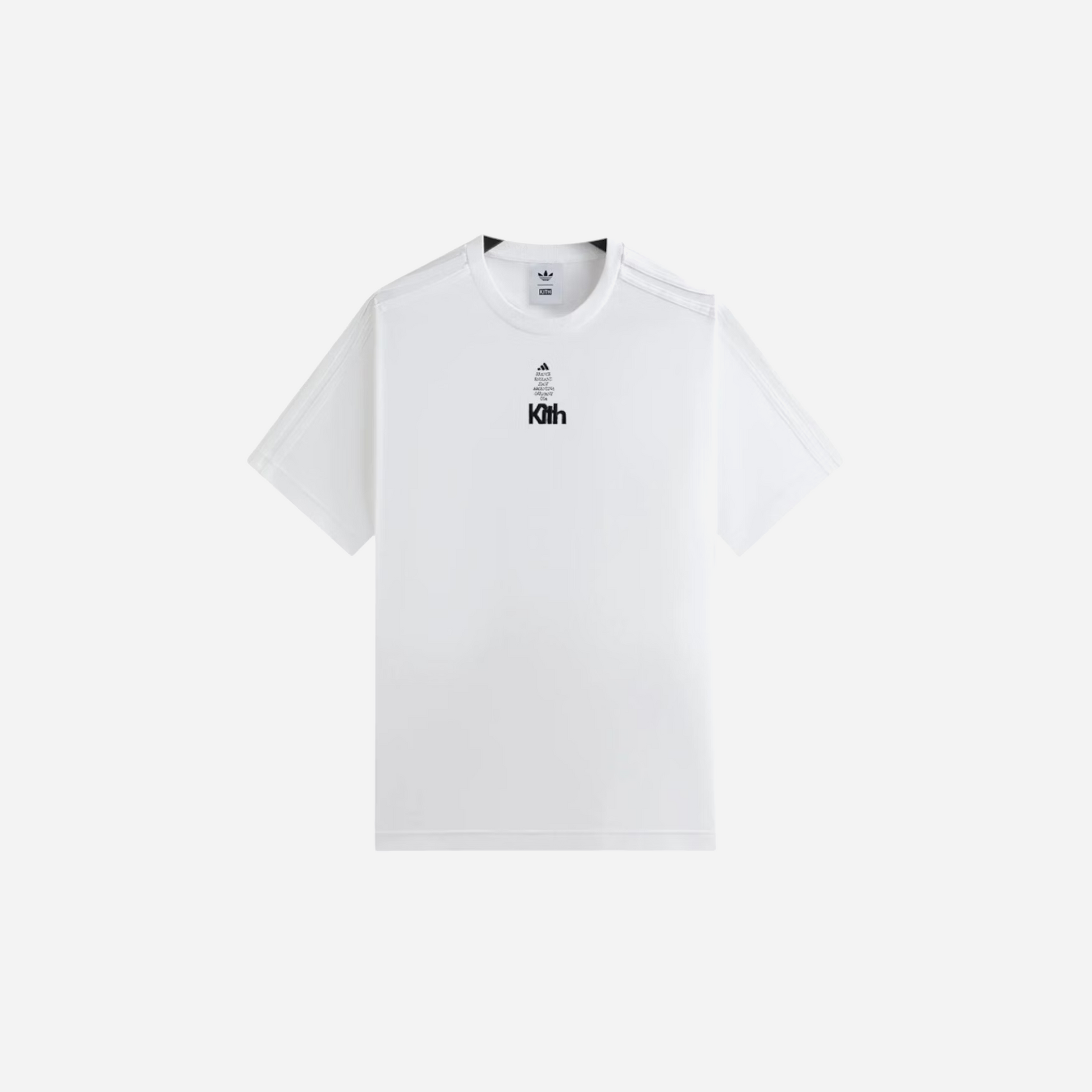Kith x adidas Football Short Sleeve Tee