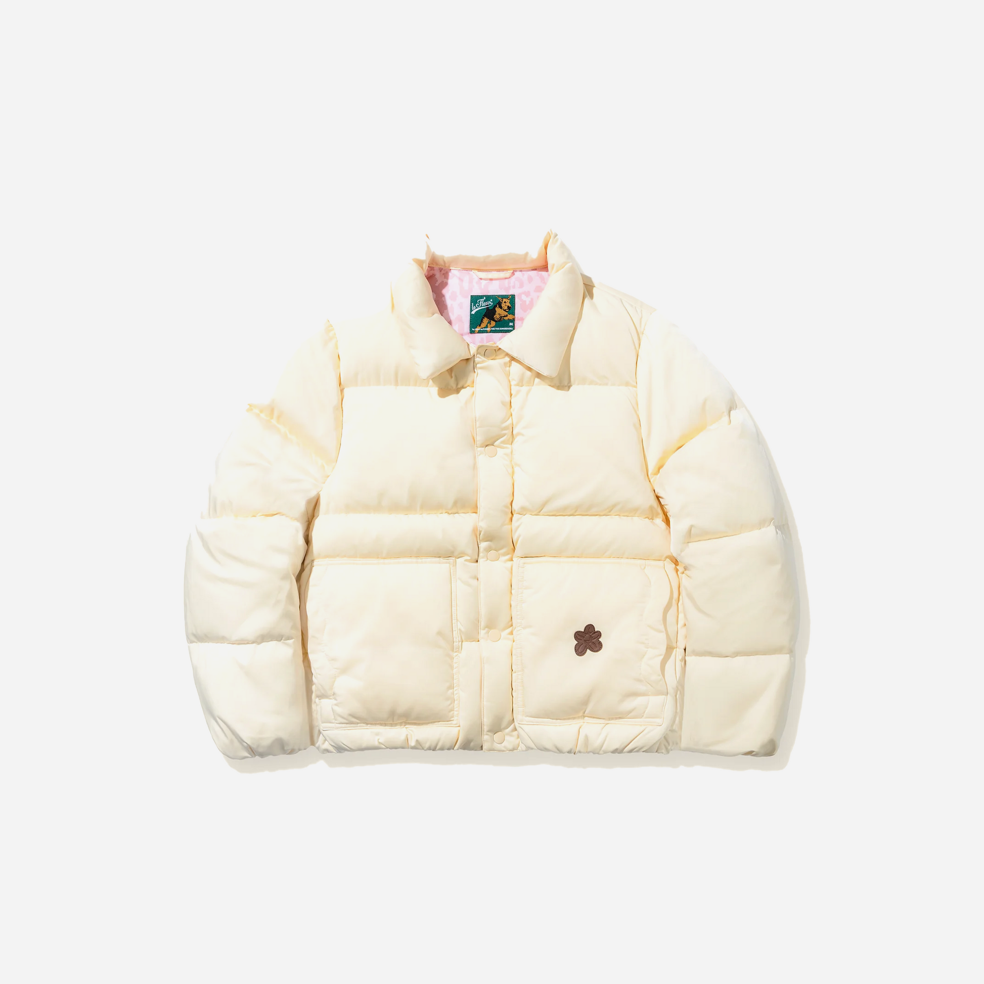Golf Le Fleur Collared Puffer Jacket