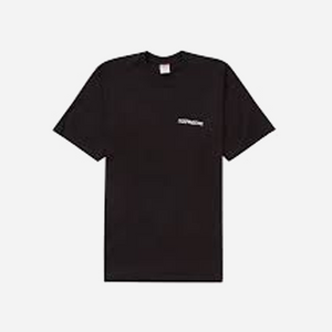 Supreme Workship Tee Black