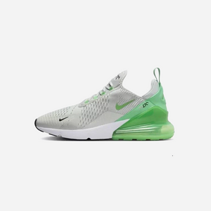 Nike Air Max 270 Light Silver Green Shock