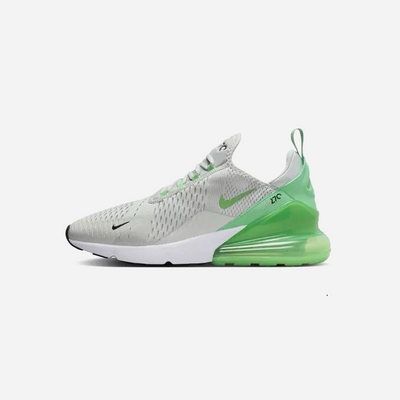 Nike Air Max 270 Light Silver Green Shock