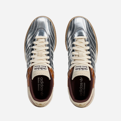 Adidas Wales Bonner x Samba Millennium 'Silver Metallic Easy Yellow'