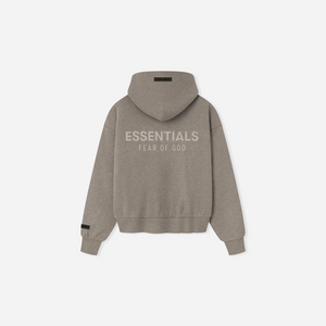 Fear Of God Essentials SS25 Womens Classic Fleece Hoodie- Homestead Heather