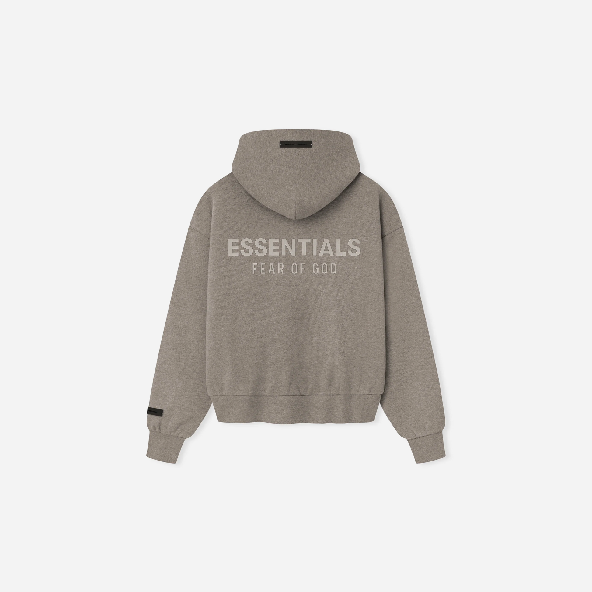 Fear Of God Essentials SS25 Womens Classic Fleece Hoodie- Homestead Heather