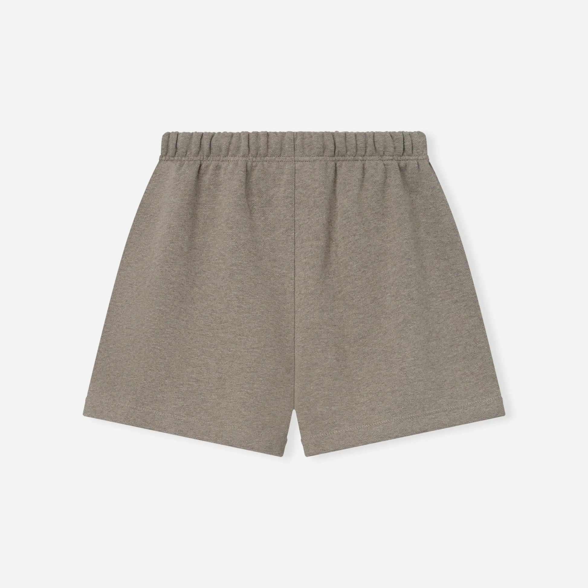 Fear Of God Essentials SS25 Womens Classic Fleece Sweatshort- Homestead Heather