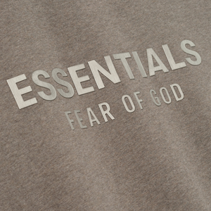 Fear Of God Essentials SS25 Classic Fleece Crewneck- Homestead Heather