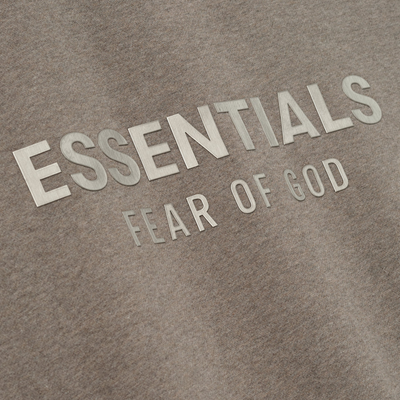 Fear Of God Essentials SS25 Classic Fleece Crewneck- Homestead Heather