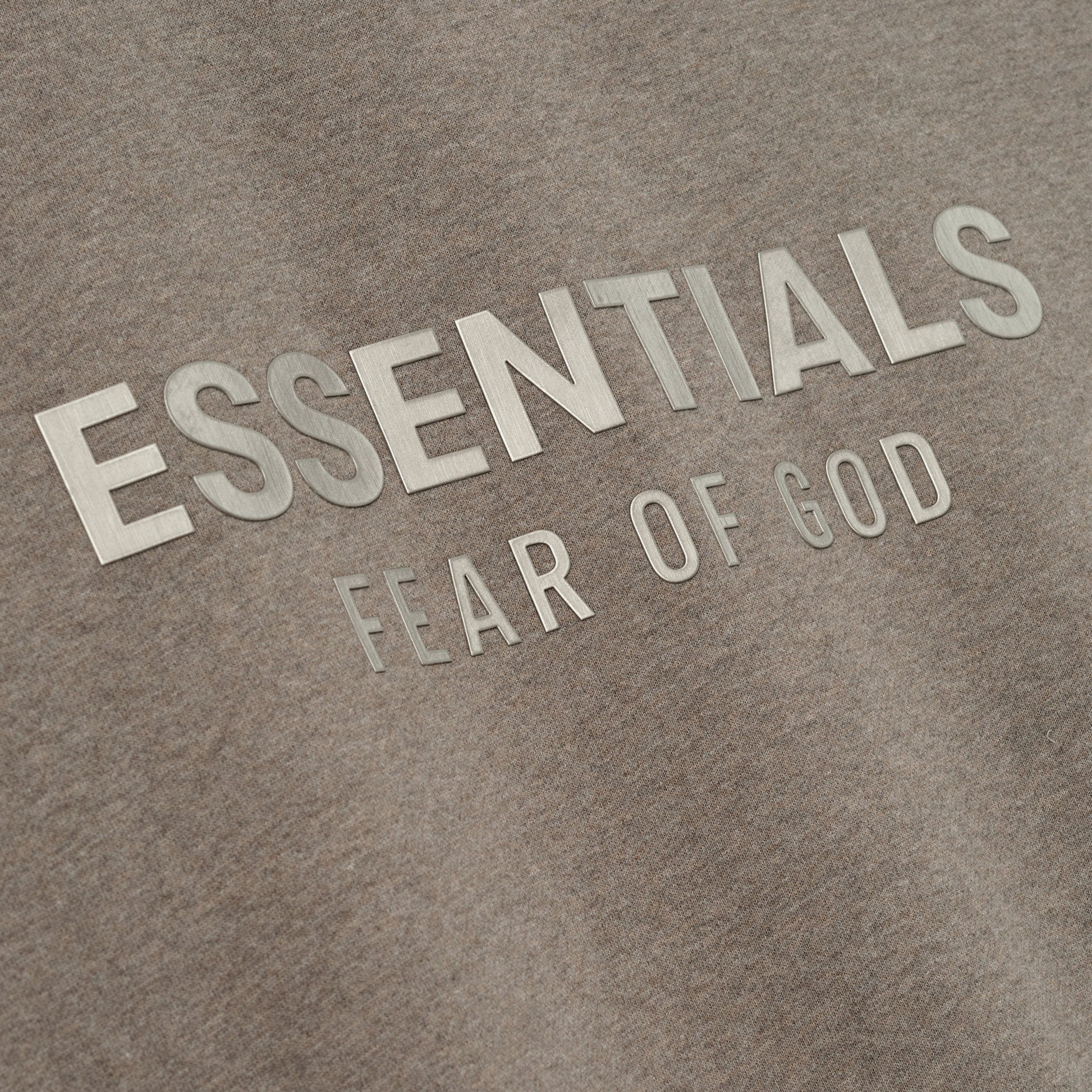 Fear Of God Essentials SS25 Classic Fleece Crewneck- Homestead Heather