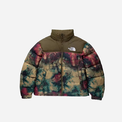 The North Face 1996 Retro Nuptse Jacket 'Antelope Tan Ice Dye Print'