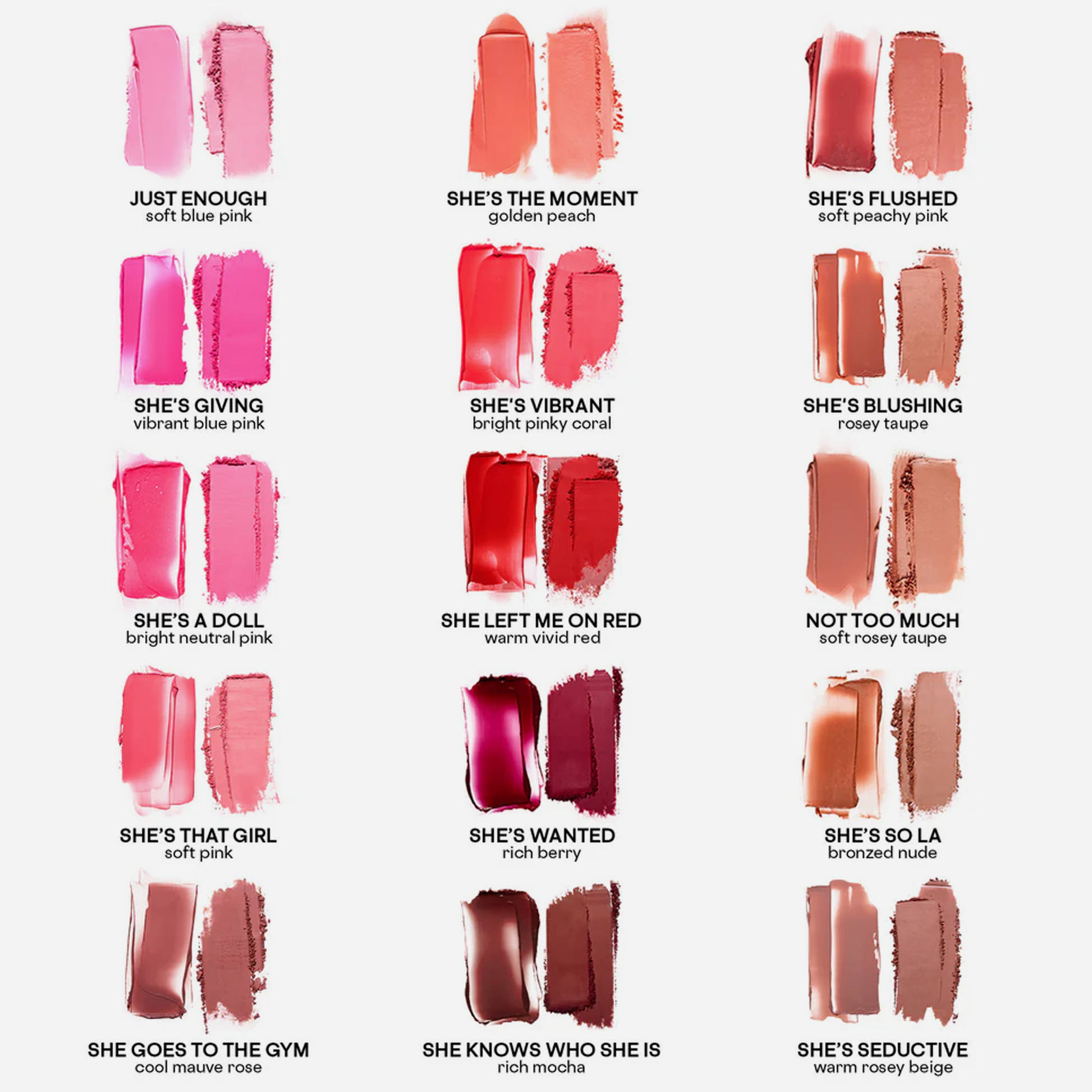 PATRICK TA Major Headlines Creme & Powder Duo Blush