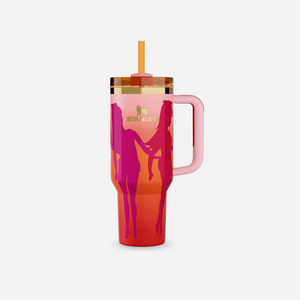 Stanley x Barbie Legends Flowstate Quencher 40oz Tumbler 60s Twist 'N Turn