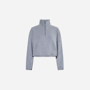 LULULEMON Brushed Softstreme Stretch Jersey Sweatshirt Sheer Oak