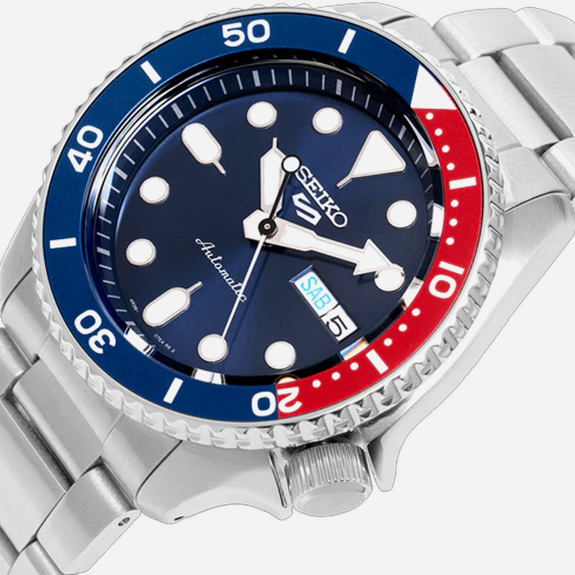 Seiko 5 Sports Automatic Watch - SRPD53K1 Men's