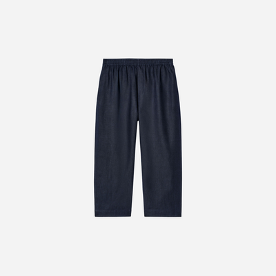 Cos Elasticated Linen Wide-Leg Trousers