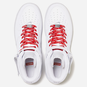 Nike Air Force 1 Mid Supreme White
