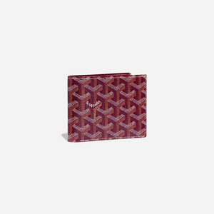Goyard Victoire Wallet Burgundy