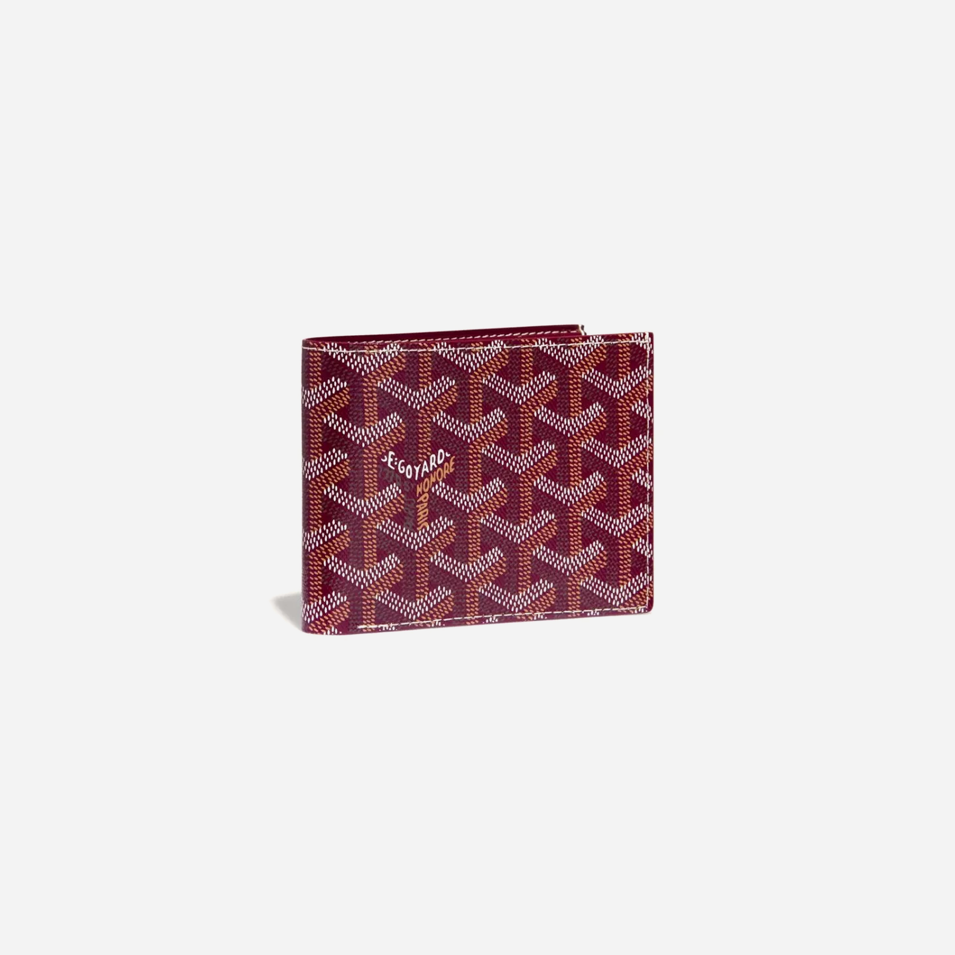 Goyard Victoire Wallet Burgundy