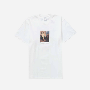 Supreme Corporation Fuck Tee White