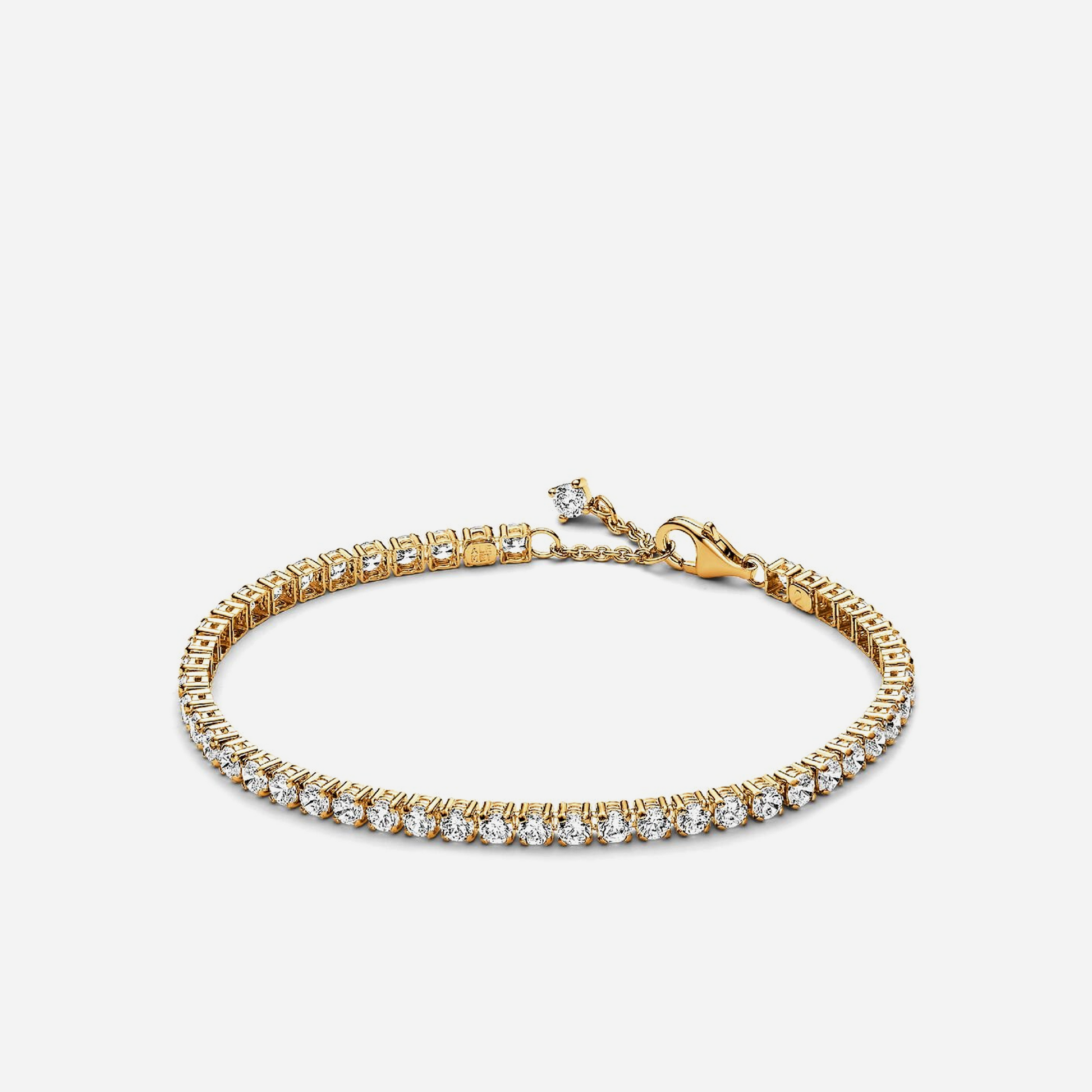 Pandora Sparkling Tennis Bracelet