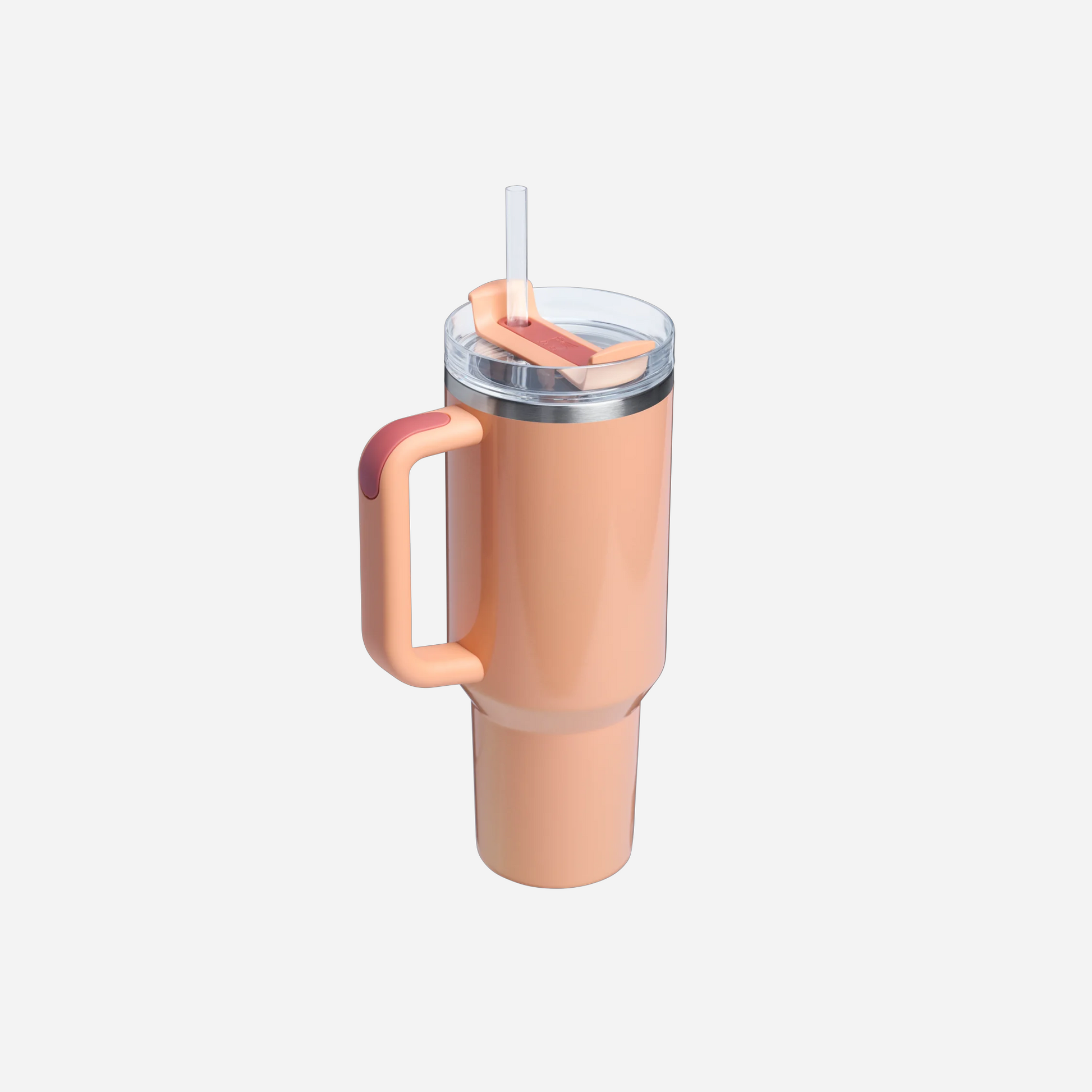 Stanley Quencher H2.0 FlowState Tumbler Bellini Shimmer 40 oz