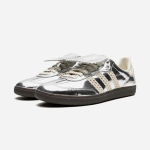 Adidas Wales Bonner x Samba Silver Metallic