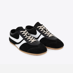 Dries Van Noten Suede Sneakers Black