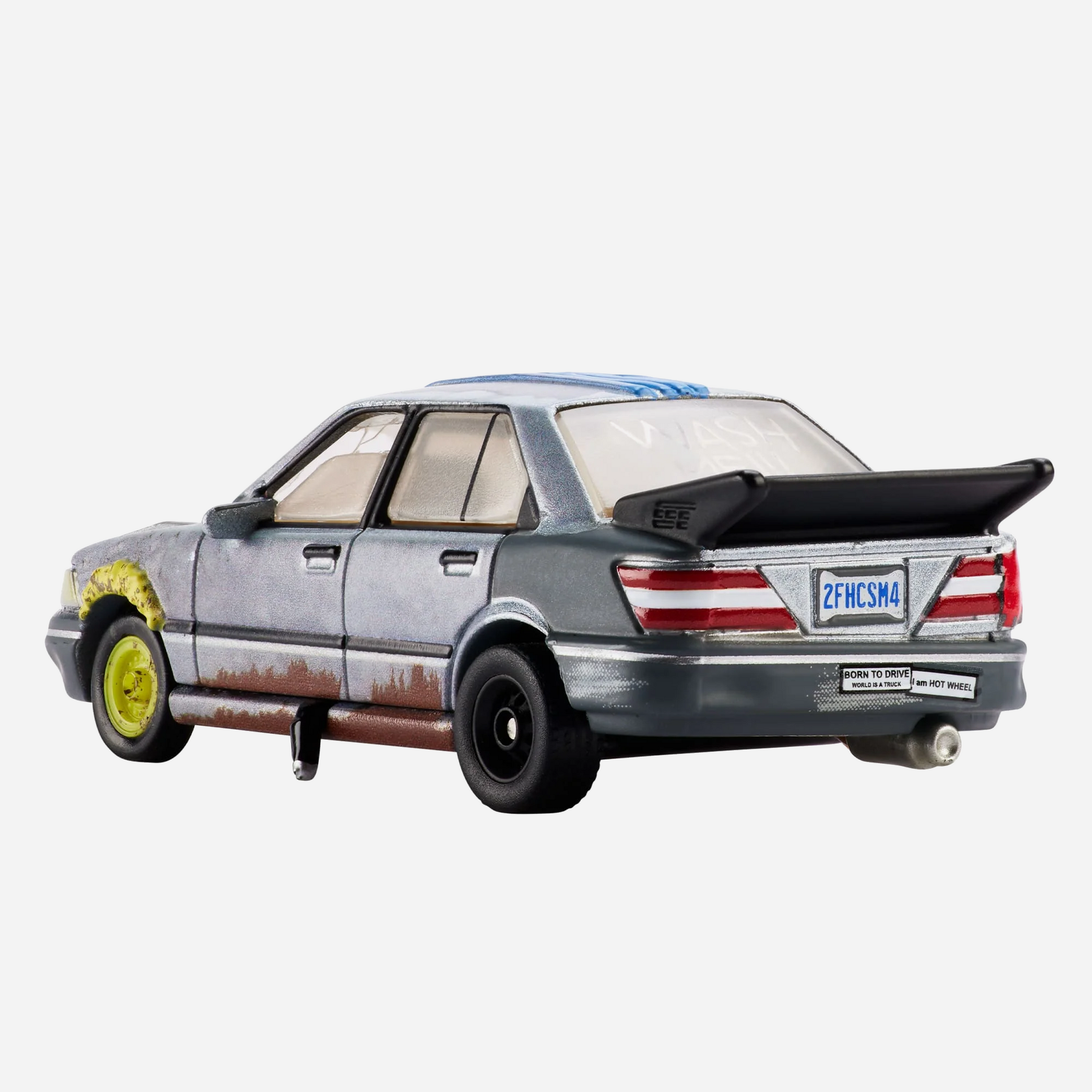 MSCHF x Hot Wheels Not Wheels