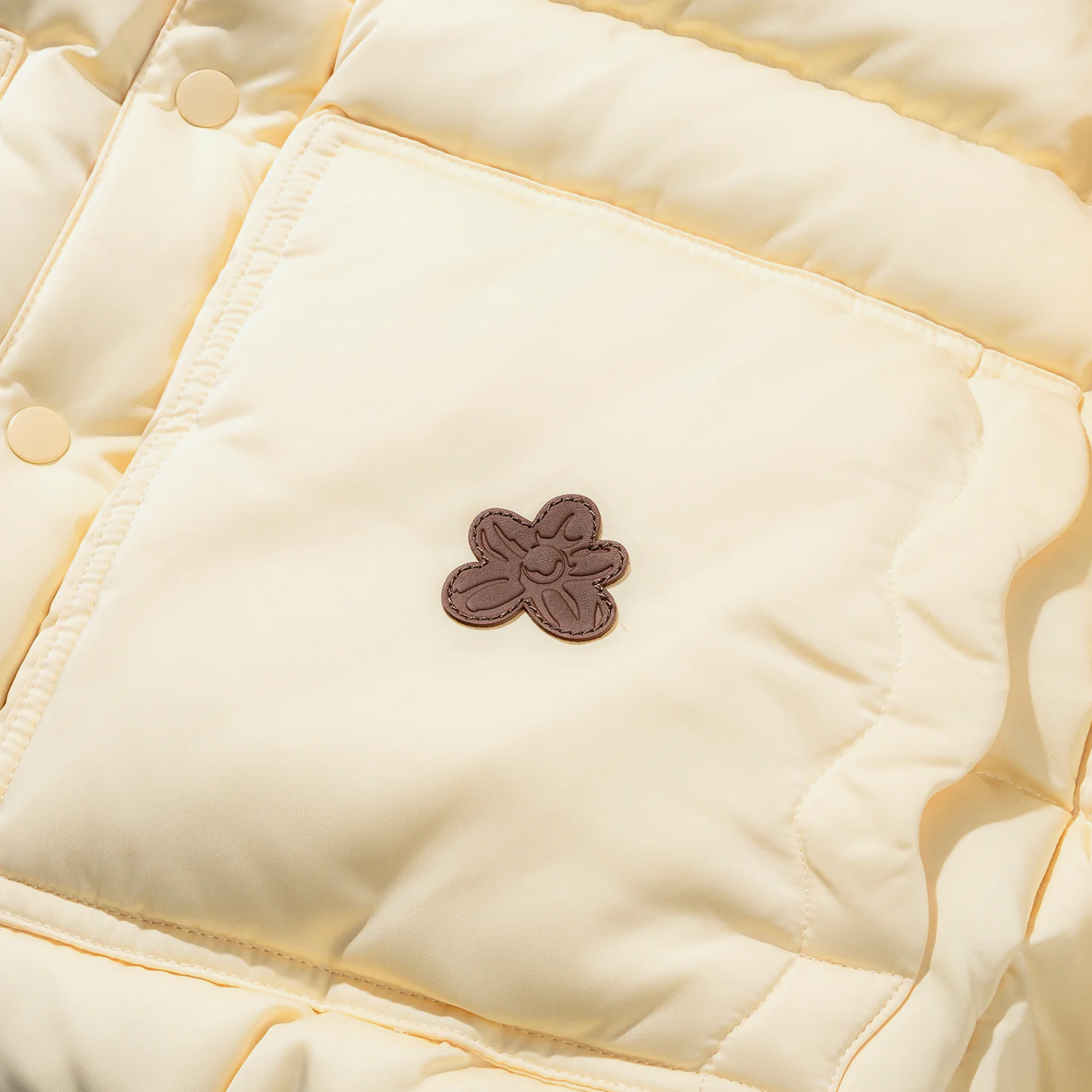 Golf Le Fleur Collared Puffer Jacket