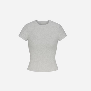 Skims T-shirt Cotton Rib