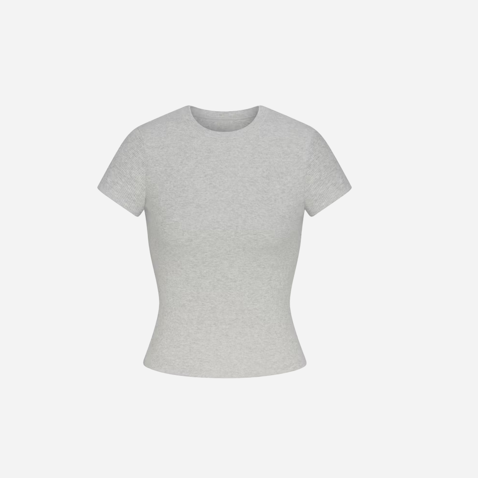 Skims T-shirt Cotton Rib