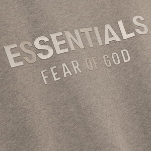 Fear Of God Essentials SS25 Womens Classic Fleece Hoodie- Homestead Heather