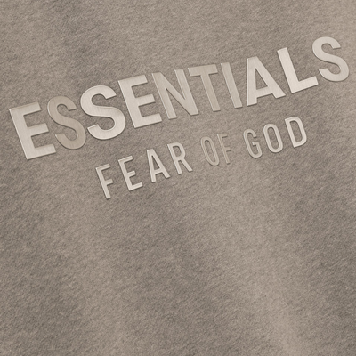 Fear Of God Essentials SS25 Womens Classic Fleece Hoodie- Homestead Heather