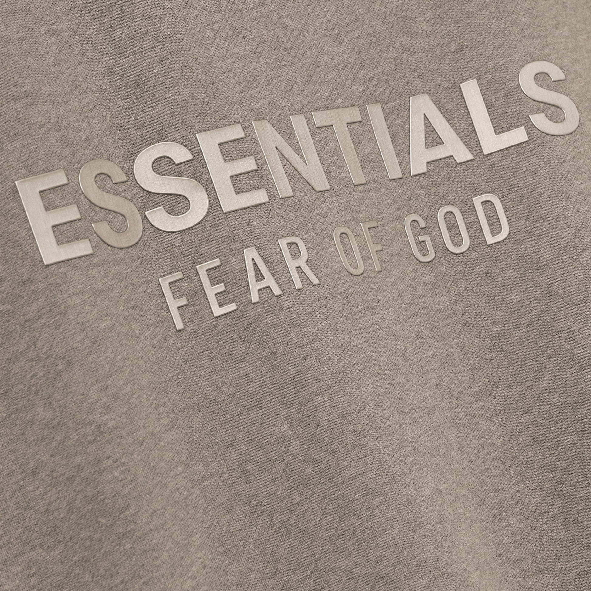 Fear Of God Essentials SS25 Womens Classic Fleece Hoodie- Homestead Heather