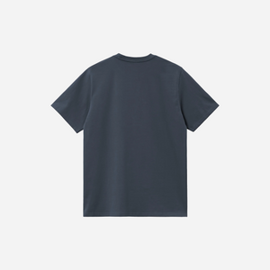 Carhartt Chase T-Shirt Dusky Blue