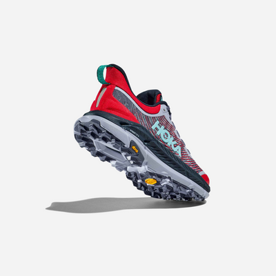 Hoka One One Mafate Speed 4 Cerise Stormy Skies