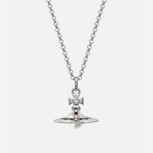 Vivienne Westwood New Tiny Orb Pendant Necklace
