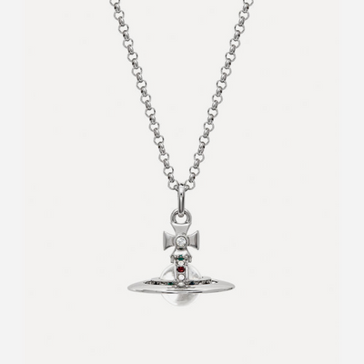 Vivienne Westwood New Tiny Orb Pendant Necklace