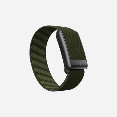 Whoop 5.0 Peak Wearable Health, Fitness & Activity Tracker with 12 Month Subscription (Black Strap, Size: Adjustable)