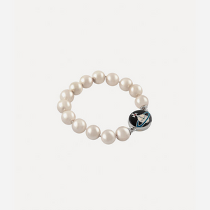 Vivienne Westwood Man. Loelia Large Pearl Bracelet