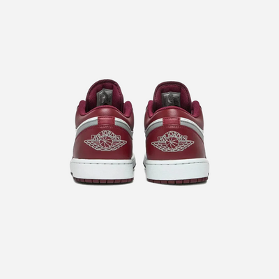 Nike Air Jordan 1 Low White Bordeaux