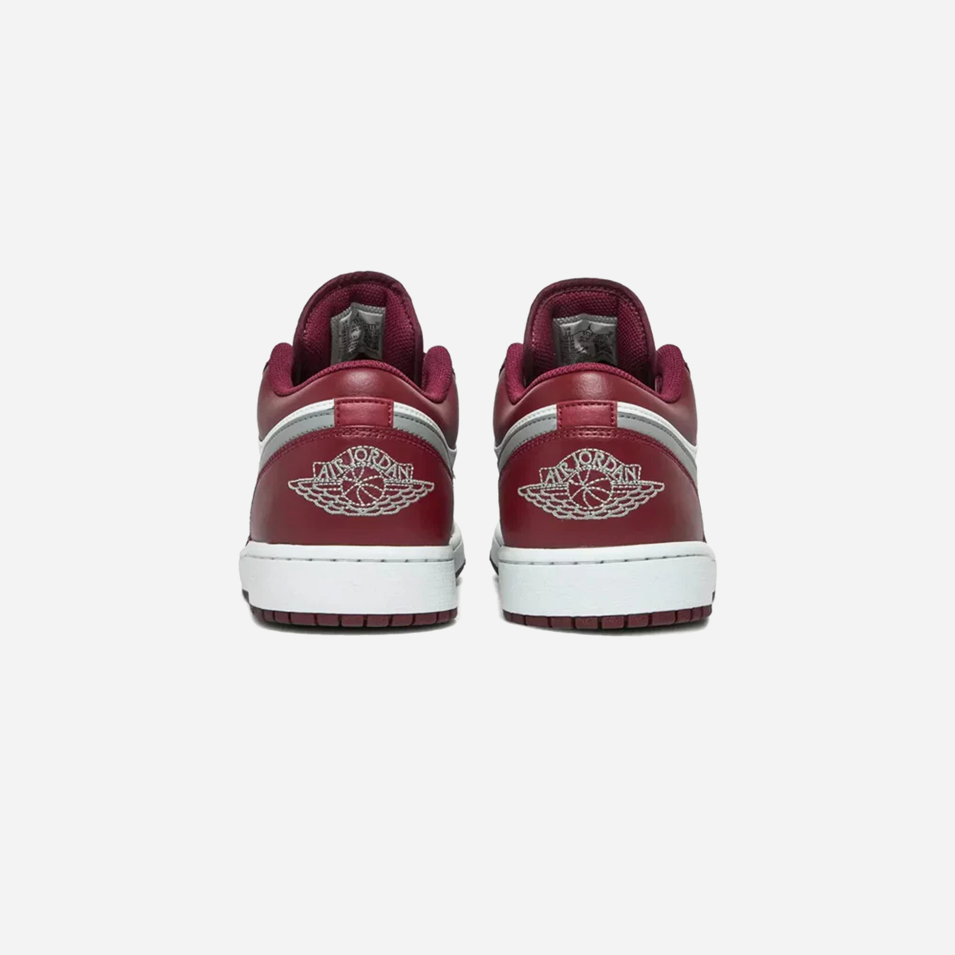 Nike Air Jordan 1 Low White Bordeaux