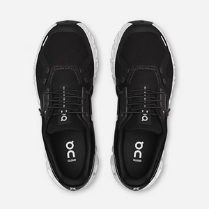 ON Running Cloud 6 Black White