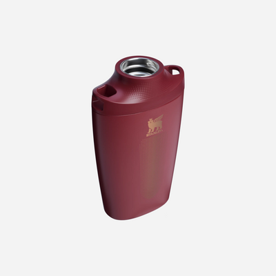 Stanley Cross Bottle Gilded Pomogranate 23oz