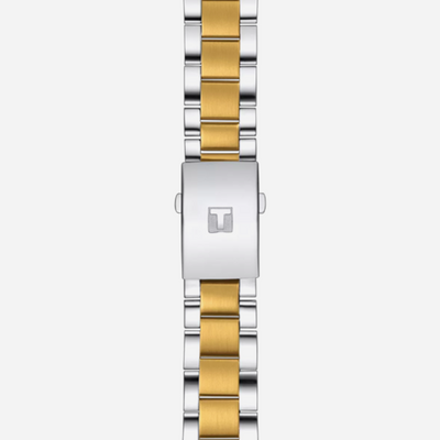 Tissot Chrono XL Classic Green Dial Silver & Gold-Tone 45mm