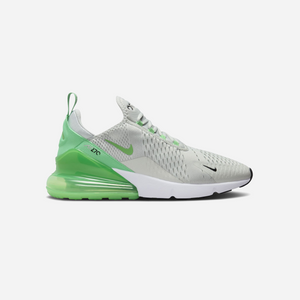 Nike Air Max 270 Light Silver Green Shock